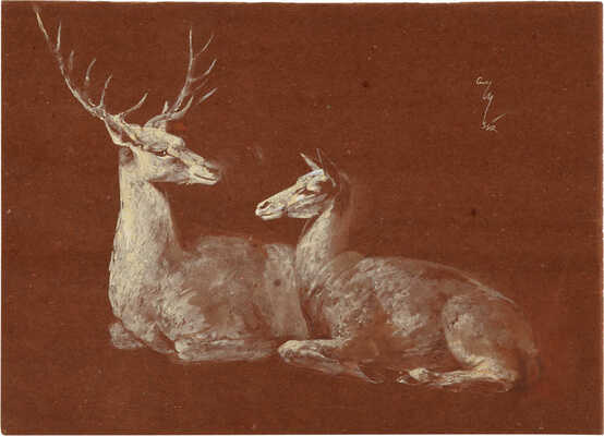 Шендеров Александр Семёнович. Олени